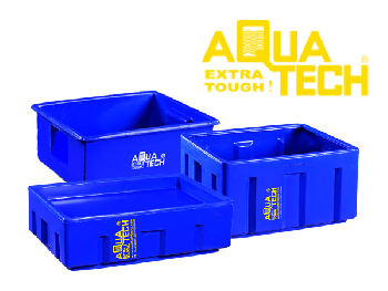 Order Industrial Plastic Crates Online - Aquatech