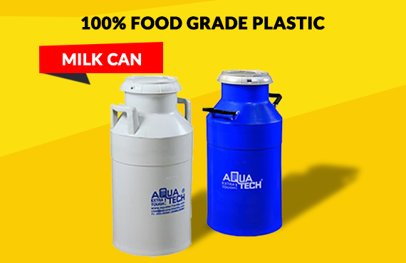 Buy Plastic Milk Cans Online - Aquatech